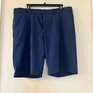 Navy men’s golf shorts size 38